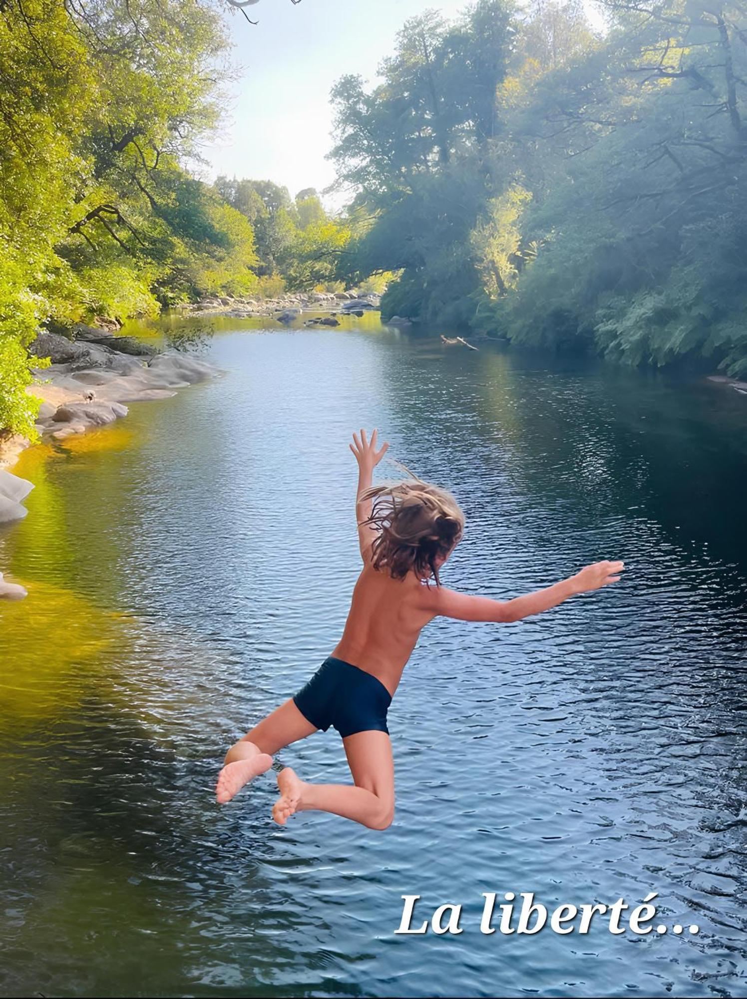 Villa Les Pieds Dans L'Eau Le Pont du Travo Eksteriør billede